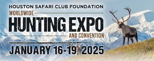 2025 HSCF Worldwide Hunting Expo & Convention